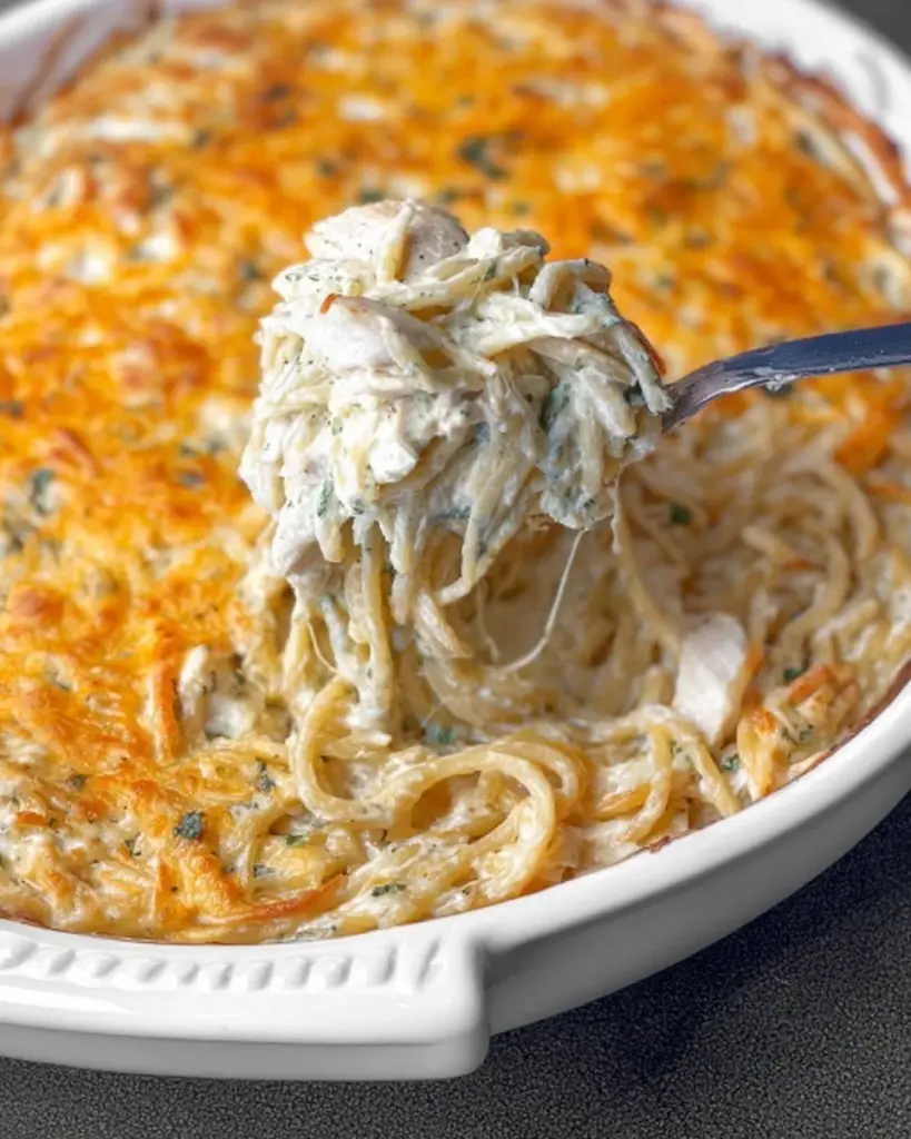 Easy Chicken Tetrazzini Recipe Easy Chicken Tetrazzini Recipe