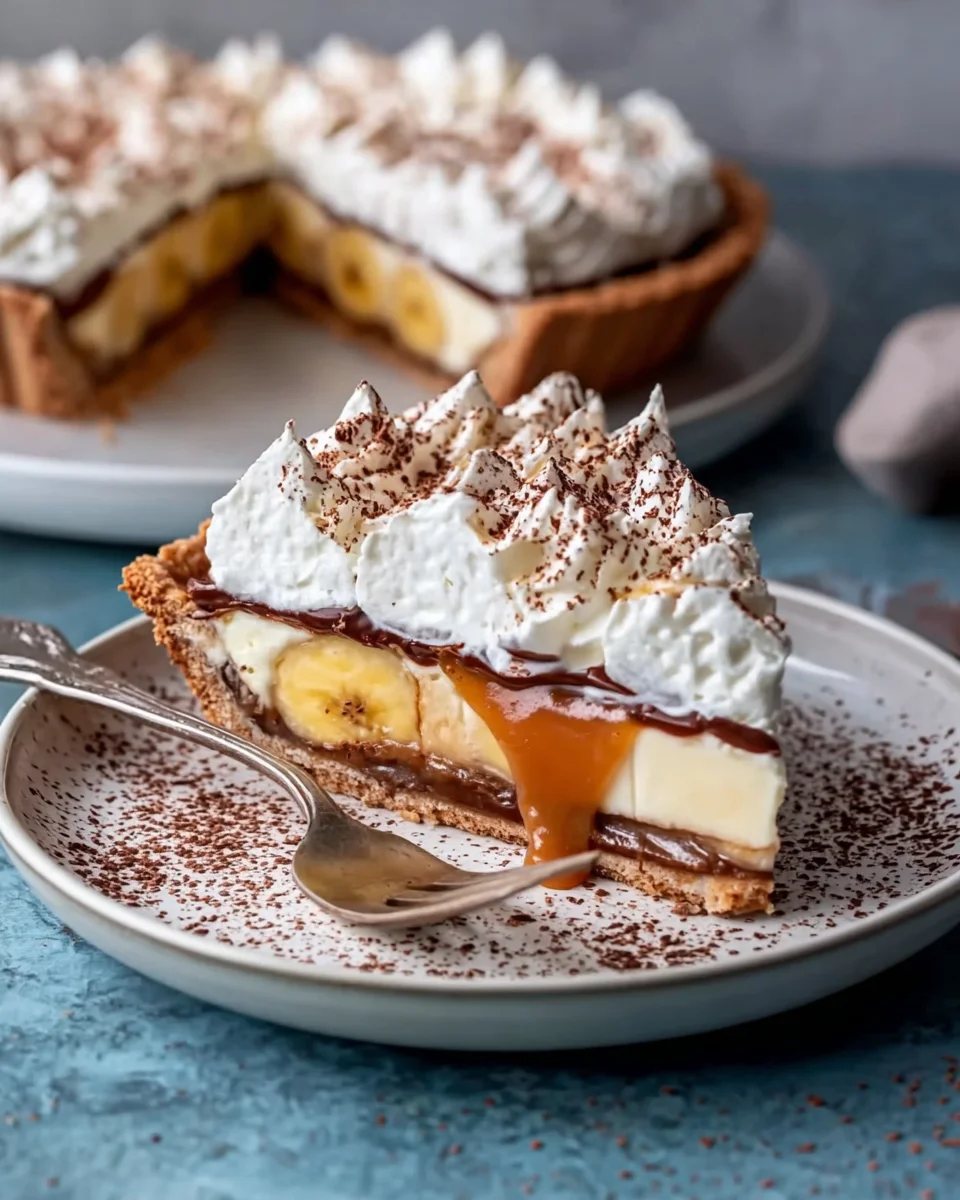 Banoffee Pie Recipe Banoffee