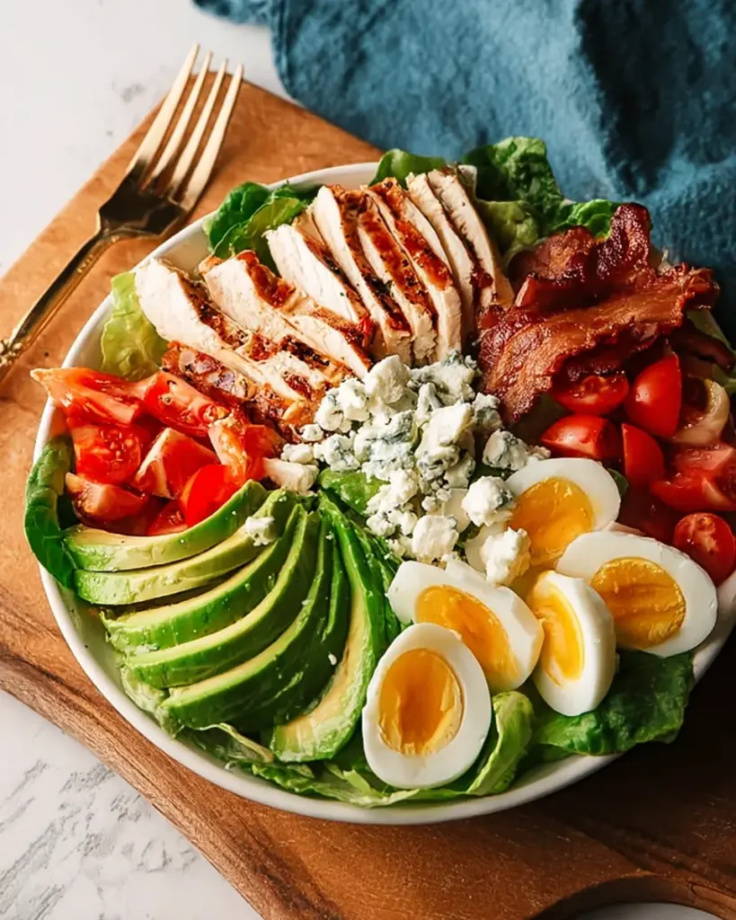 Cobb Salad with Chicken and Bacon Cobb Salad with Chicken and Bacon