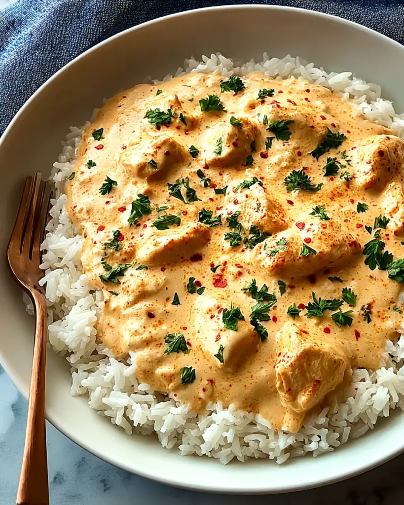 Creamy Smothered Chicken and Rice recipe Creamy Smothered Chicken and Rice recipe