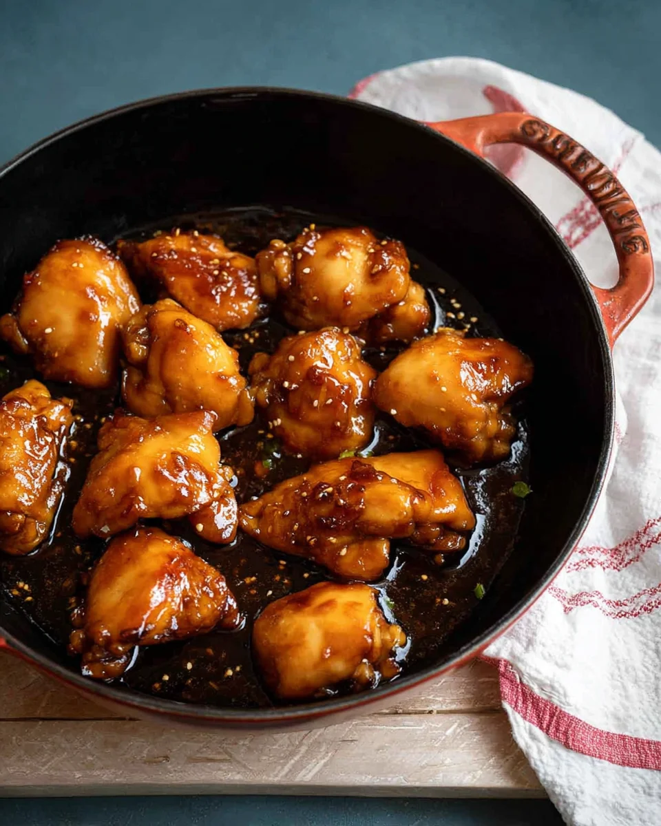 Hawaiian Shoyu Chicken Hawaiian