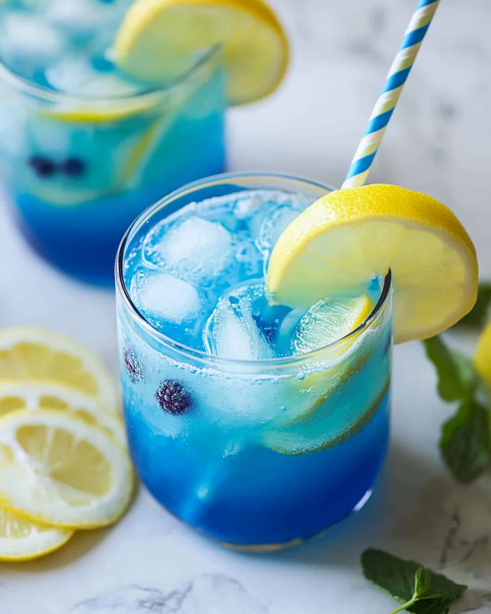 Blue Raspberry Lemonade Blue