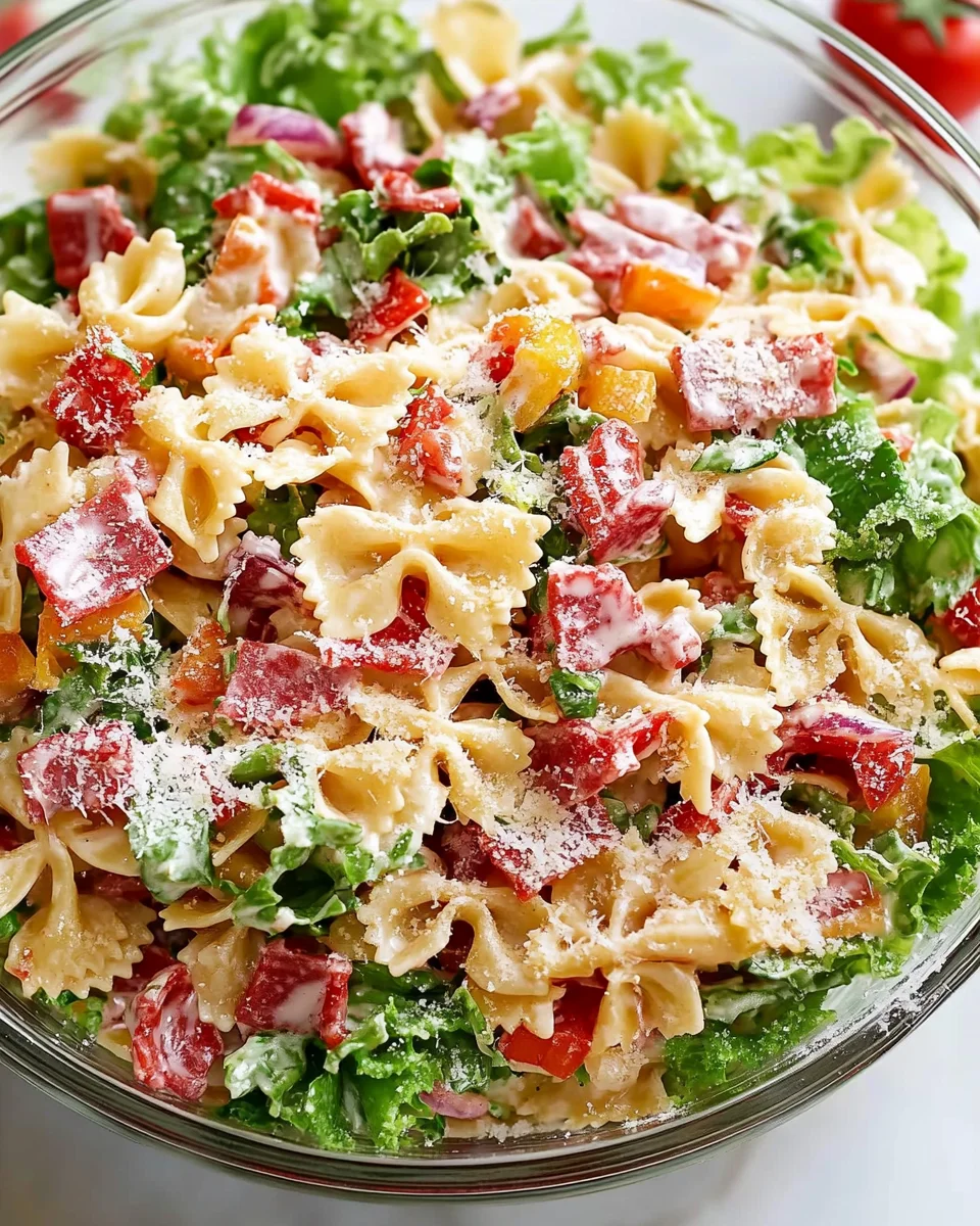 BLT Pasta Salad BLT