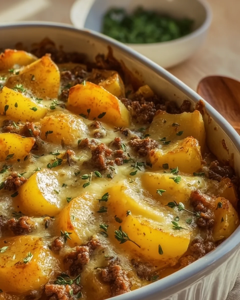 Hobo Casserole (Ground Beef Recipe) Hobo
