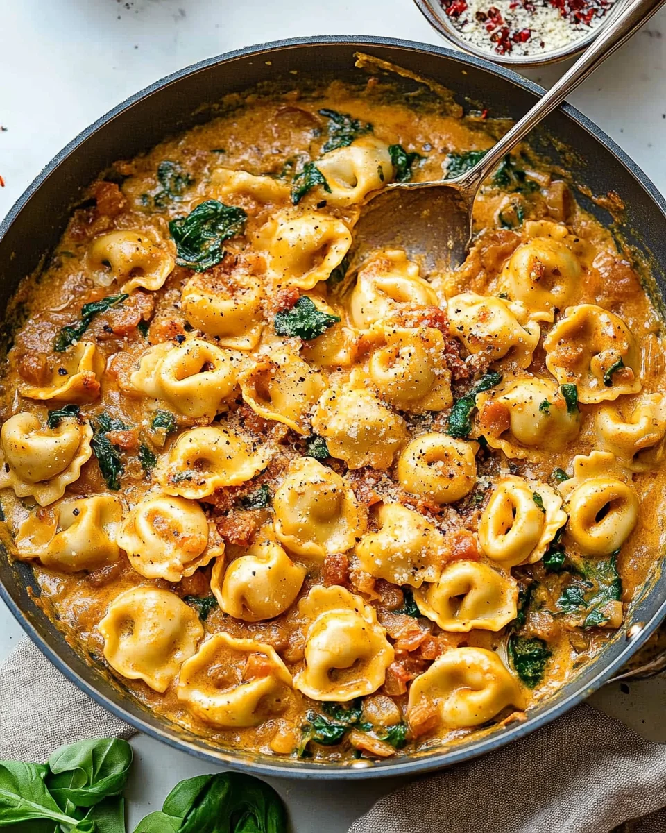 One-Pan Marry Me Tortellini One-Pan