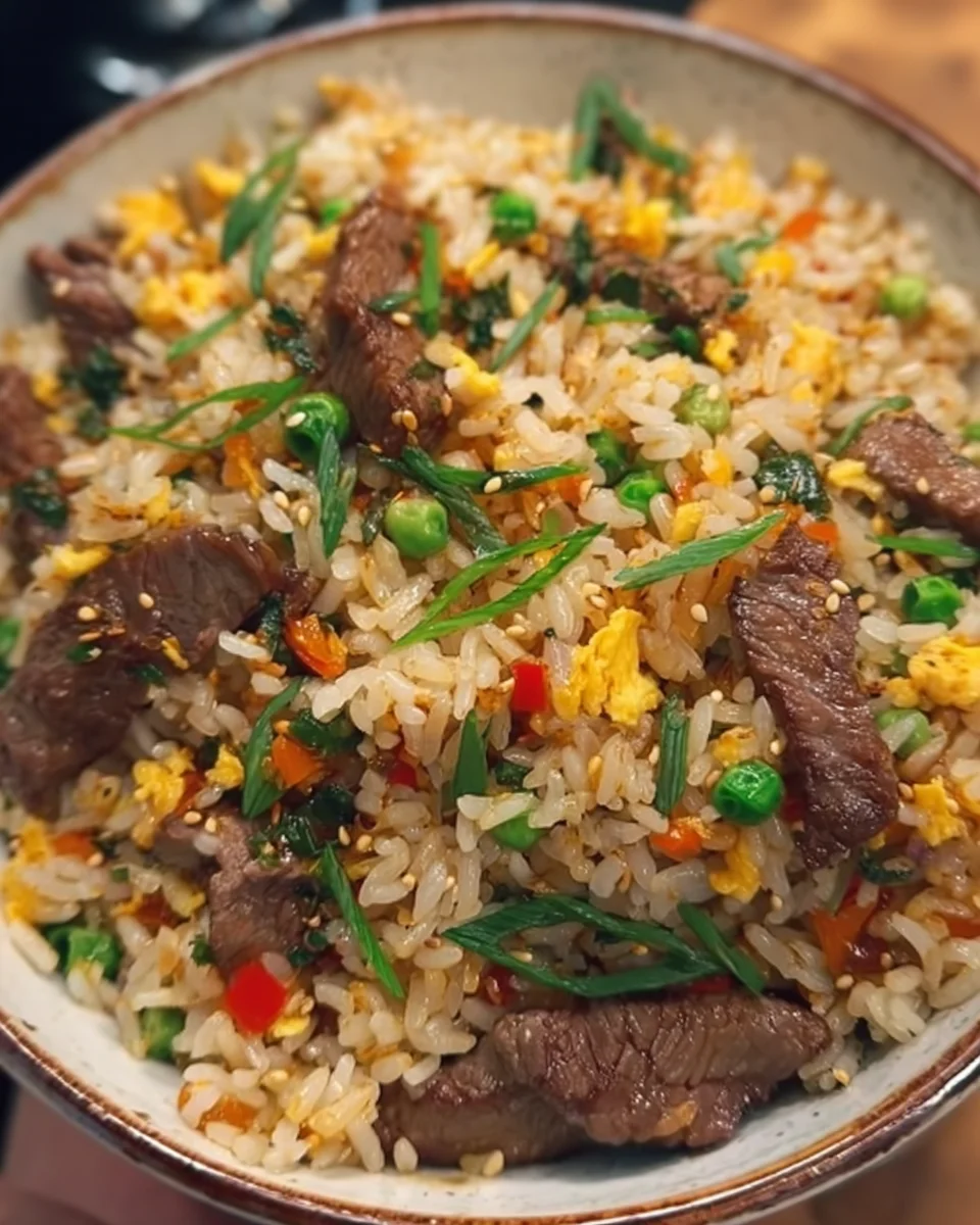Steak Fried Rice Steak