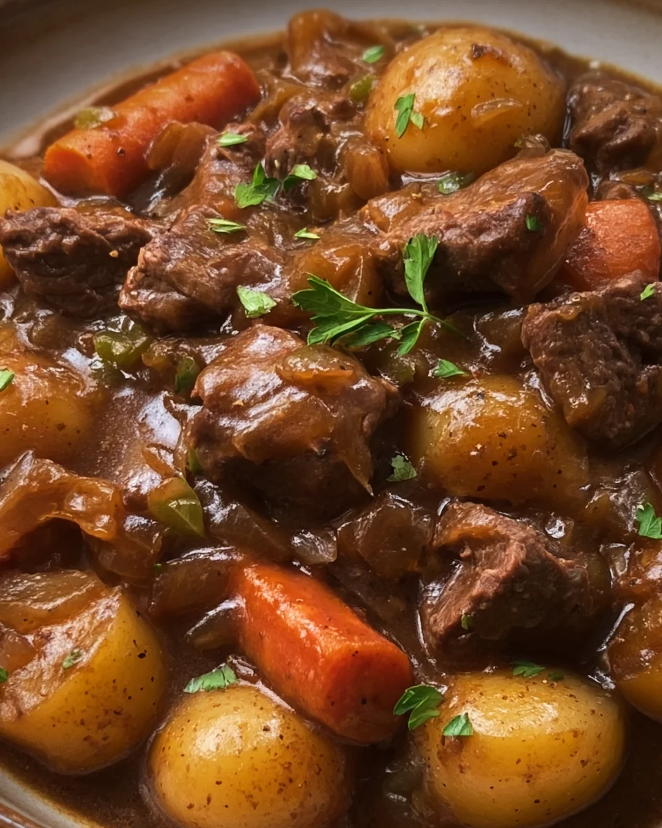 Dutch Oven French Onion Beef Stew Dutch Oven French Onion Beef Stew