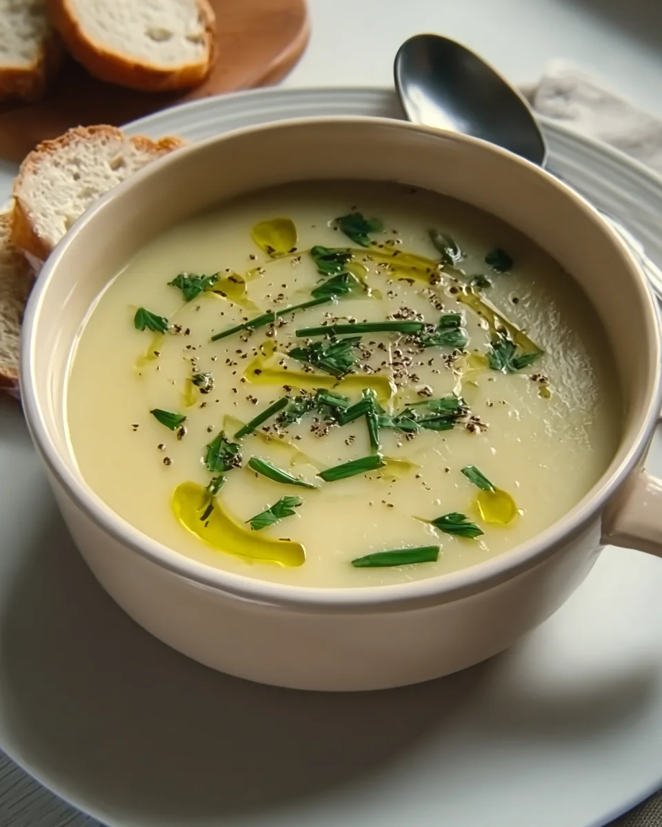 Vegan Potato Leek Soup Vegan Potato Leek Soup