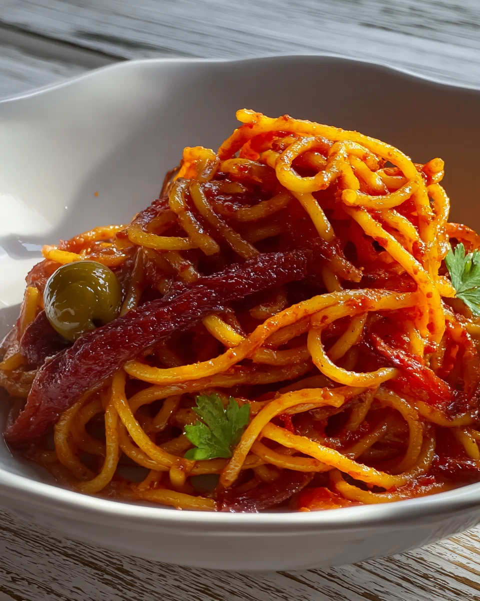Puglia's Killer Spaghetti