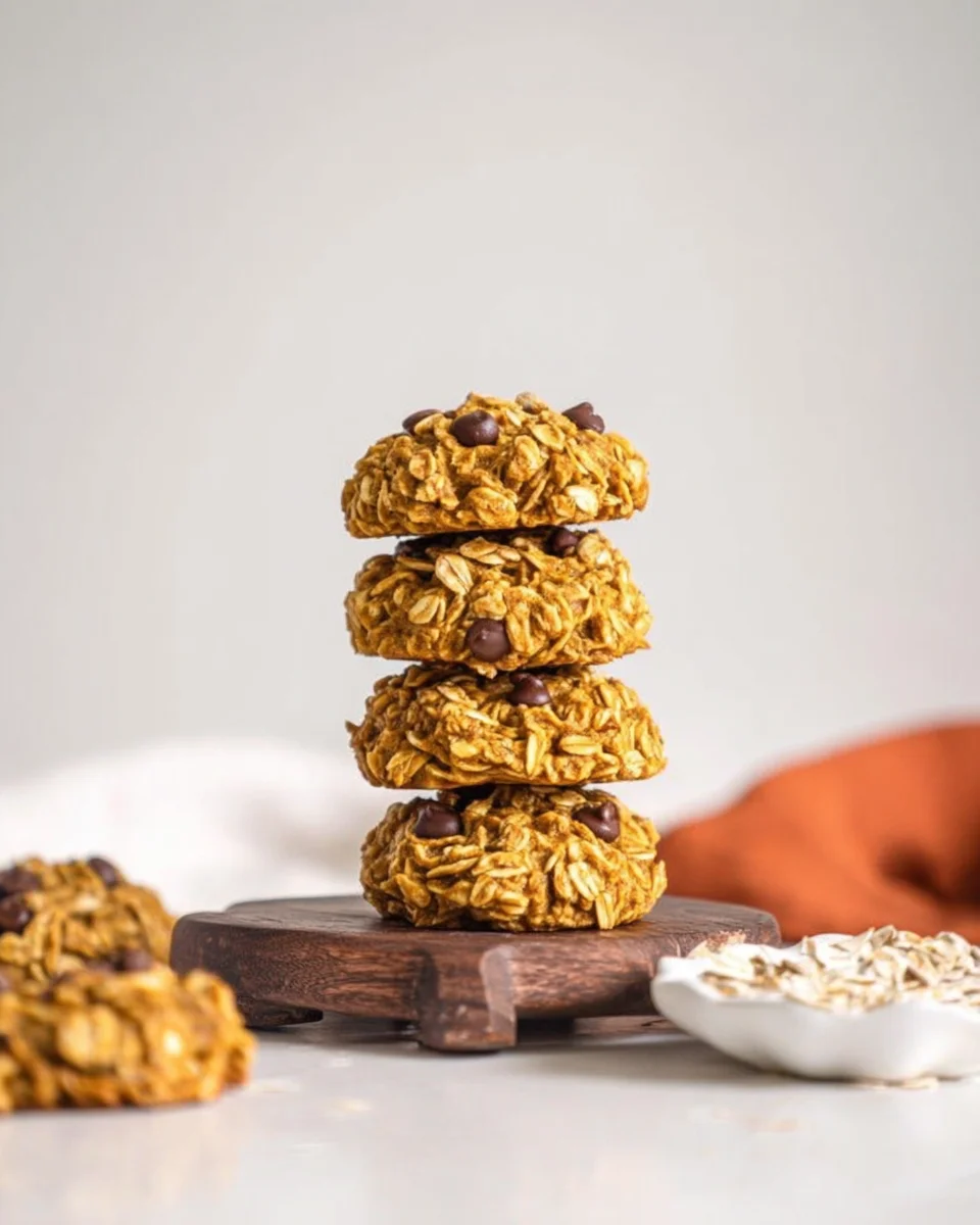 Pumpkin Oat Cookies Pumpkin