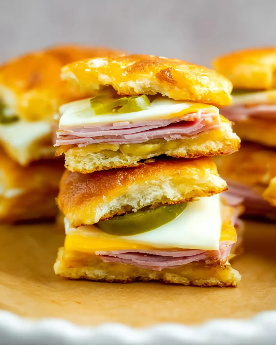 Cuban Sliders Cuban