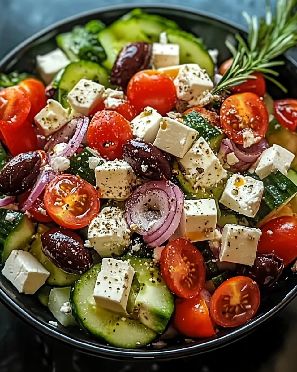 Classic Greek Salad Classic
