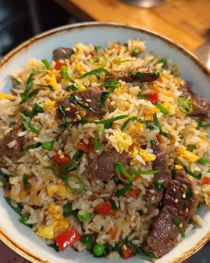 Steak Fried Rice Steak Fried Rice