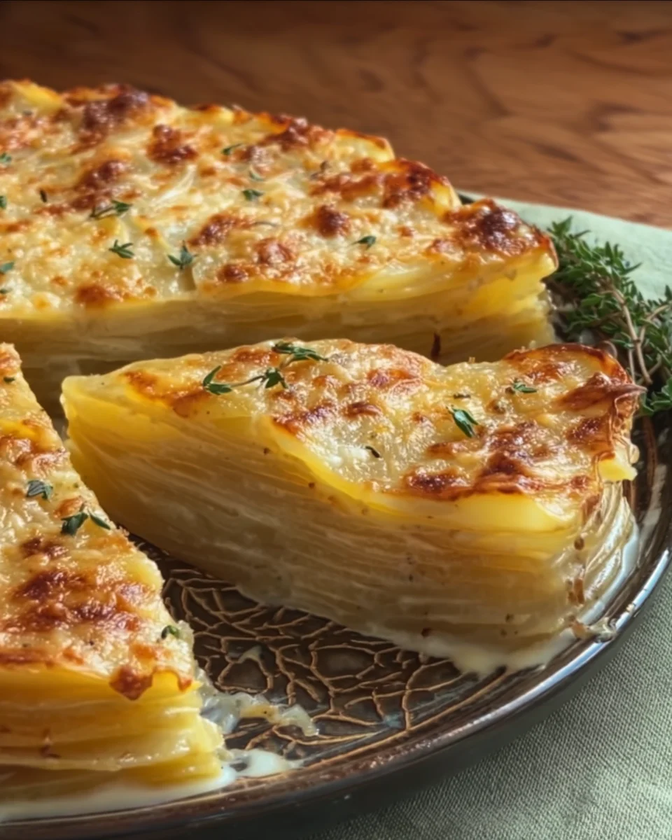 Dauphinoise Potatoes Dauphinoise