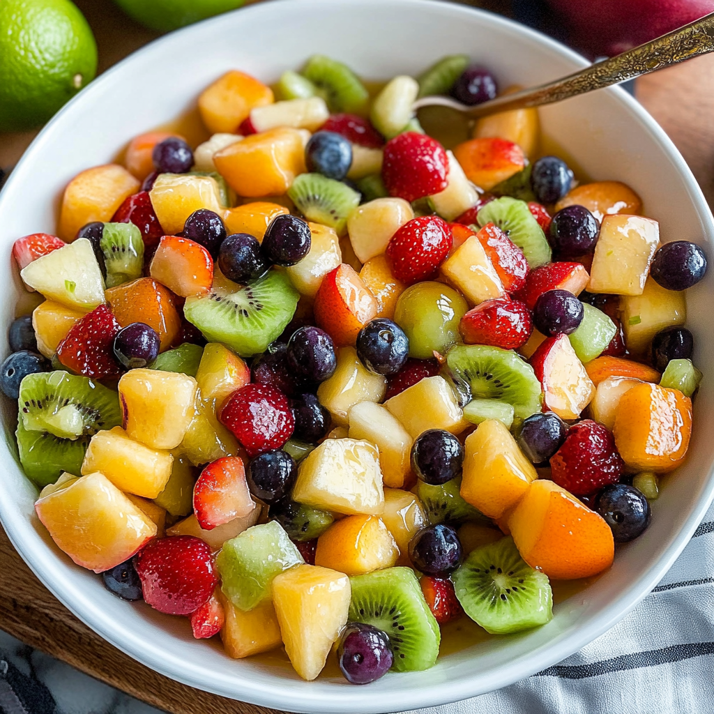 Fruit Salad with Honey Lime Dressing FAQs