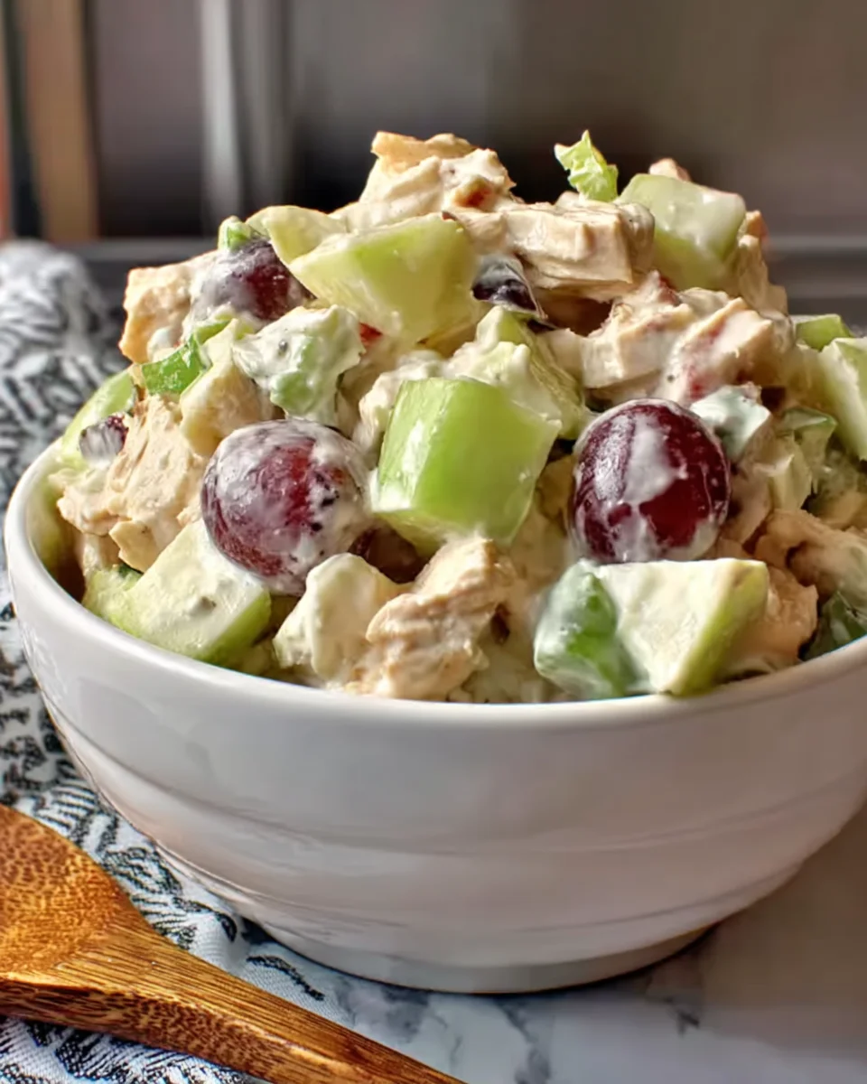Chicken Waldorf Salad Chicken