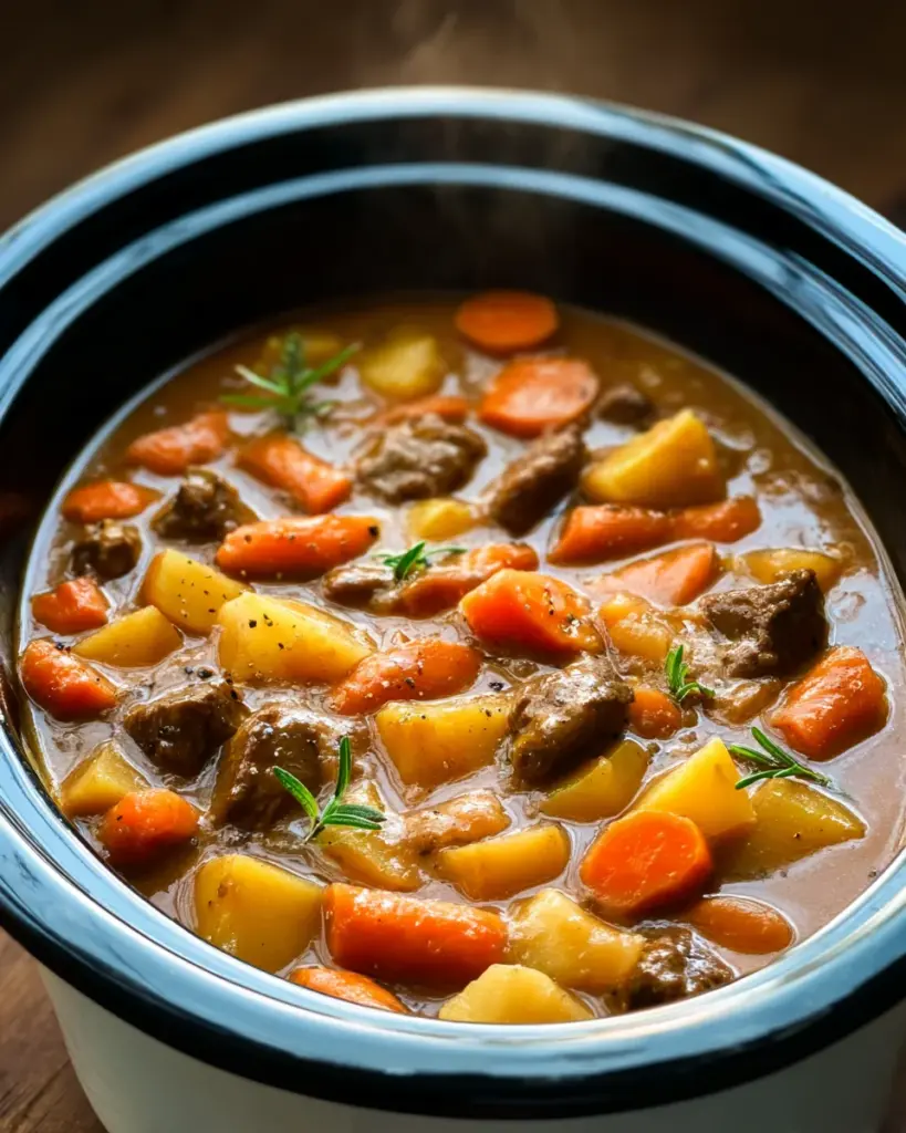 Crock Pot Beef Stew Crock Pot Beef Stew