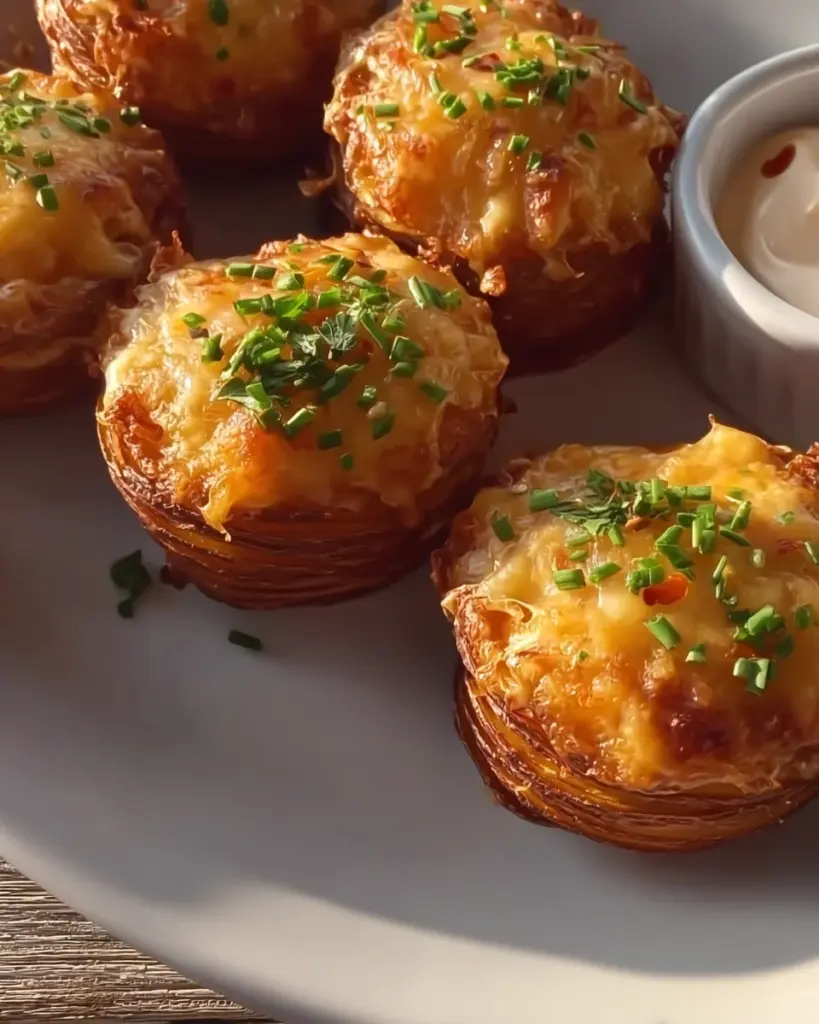 Crispy Southwest Potato Stacks Crispy Southwest Potato Stacks