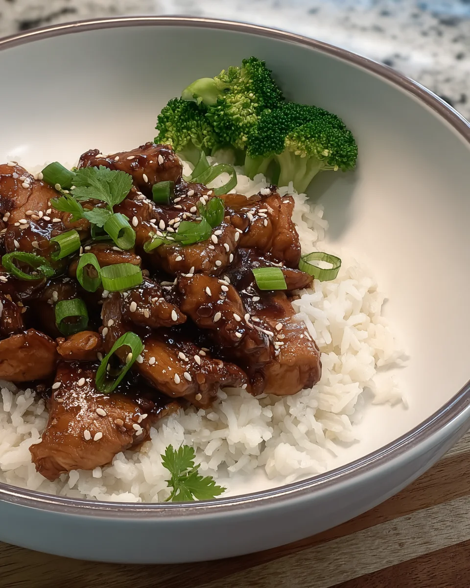 Teriyaki Chicken Teriyaki Chicken