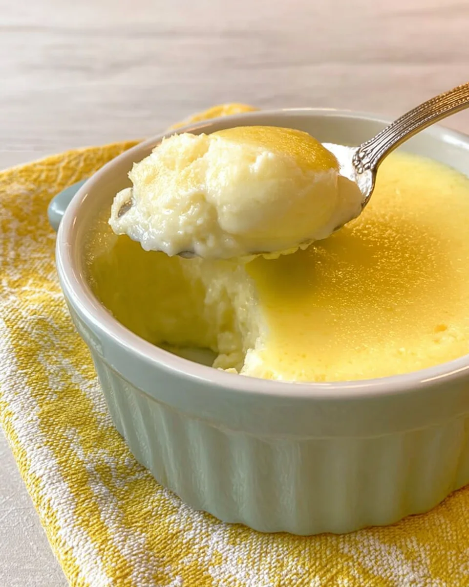 Lemon Vanilla Custard Lemon