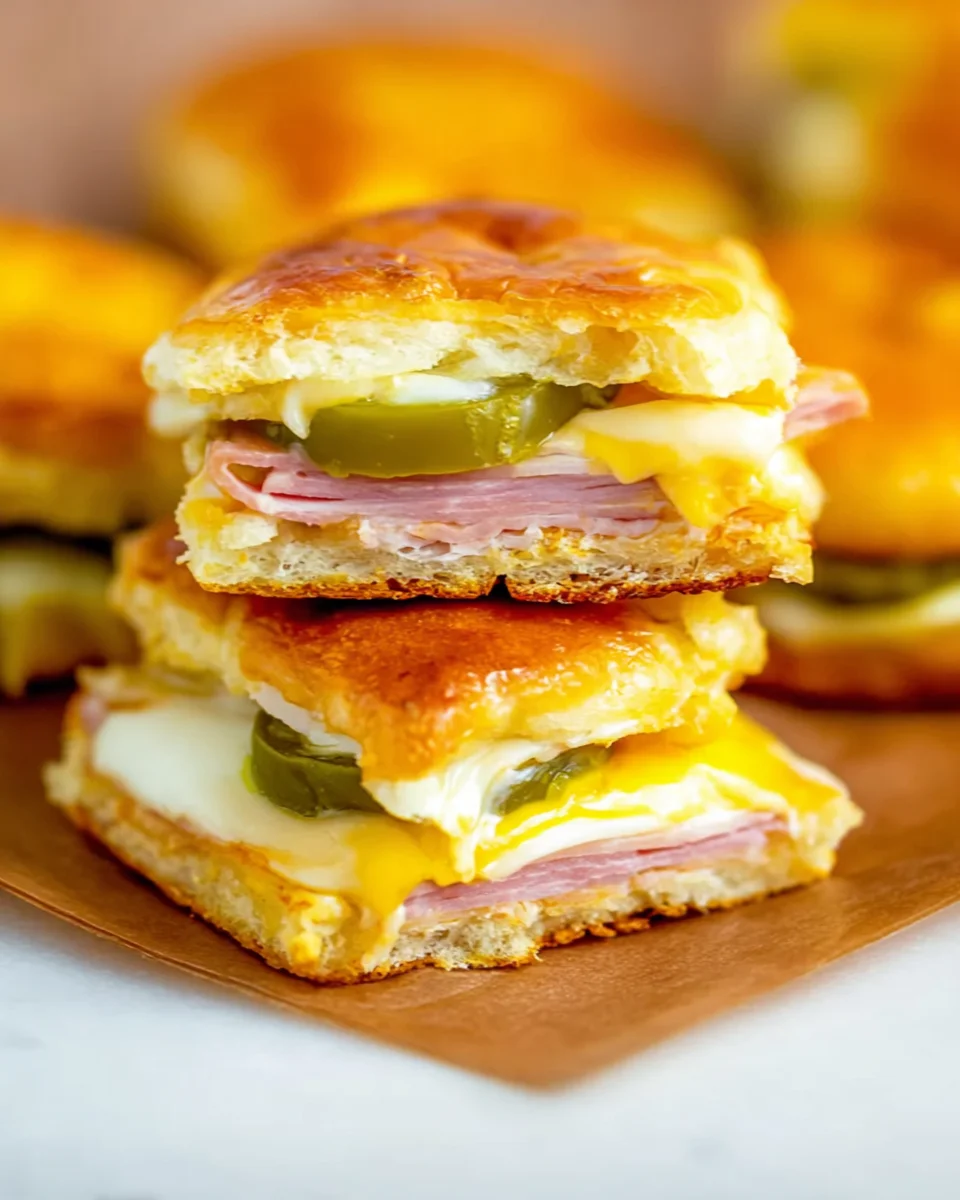 Cuban Sliders Cuban