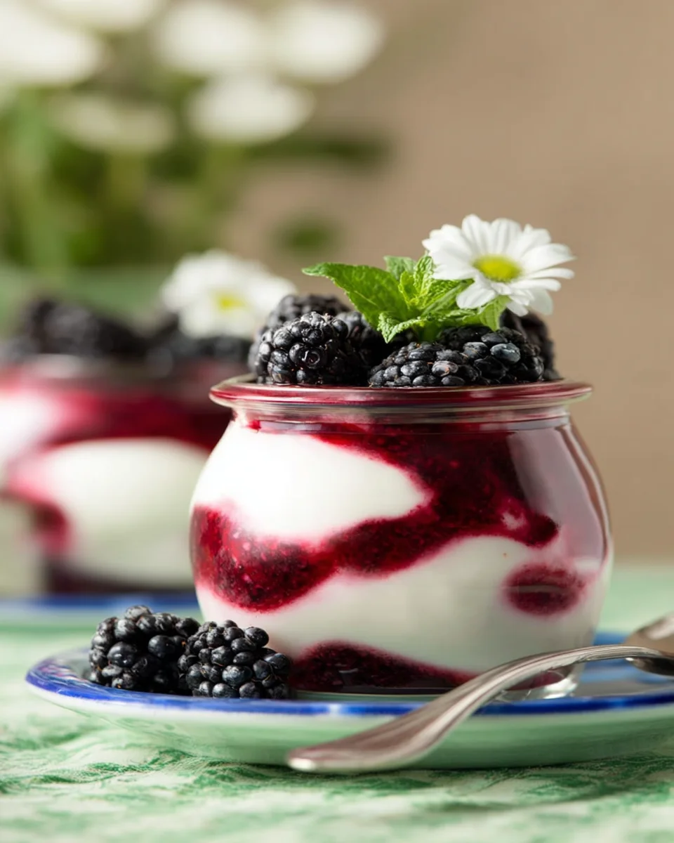 Irish Blackberry Fool Irish