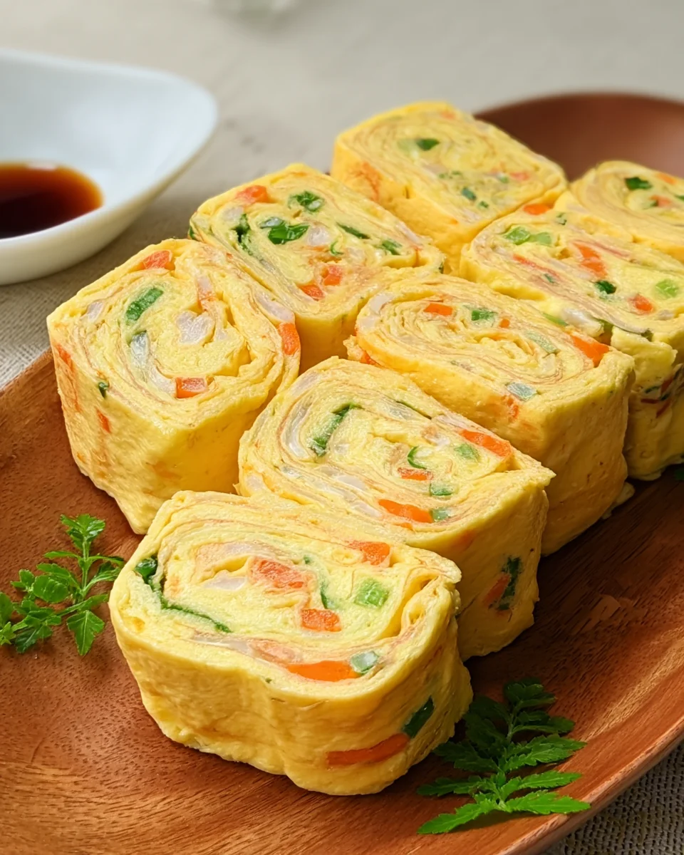 Gyeran Mari (Korean Rolled Omelette) Gyeran