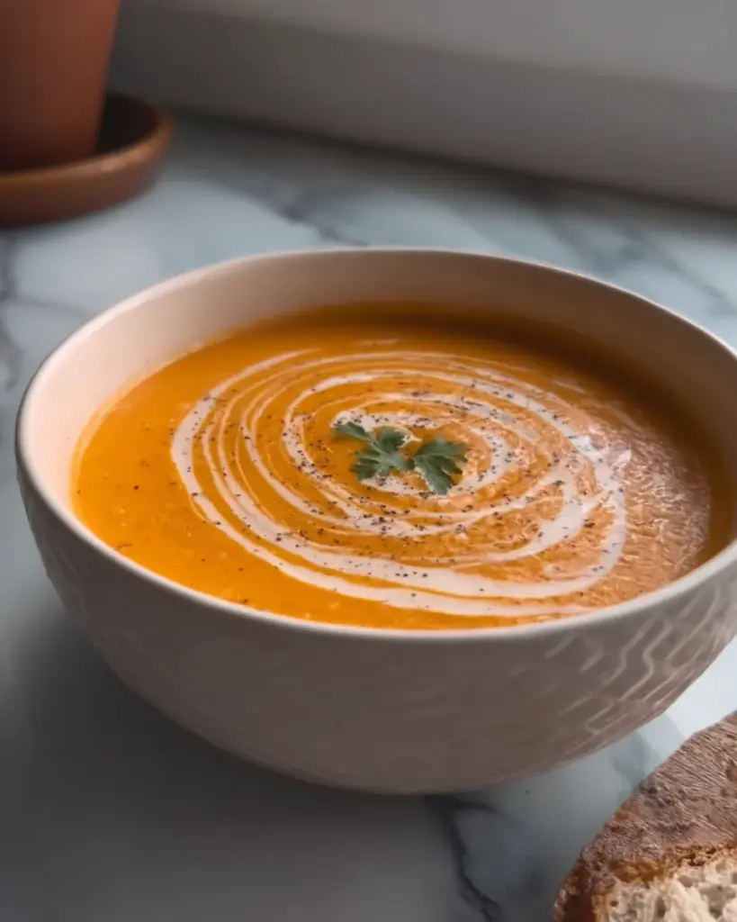 Creamy Roasted Veggie Soup Creamy Roasted Veggie Soup