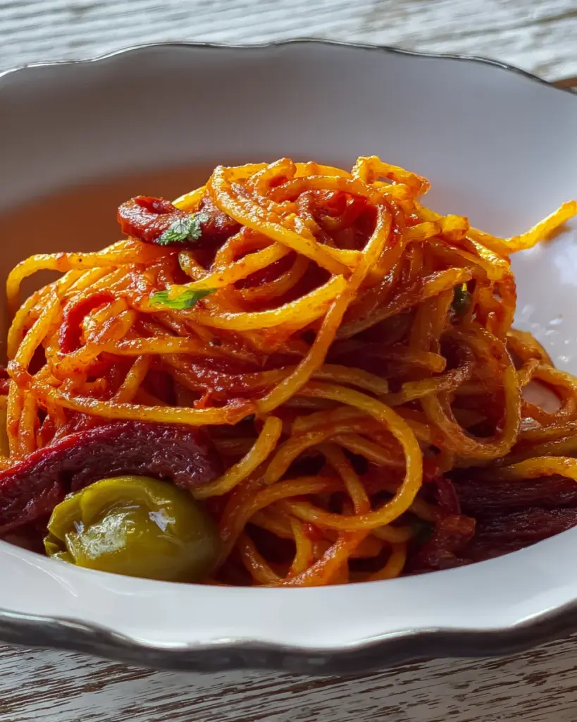 Puglia's Killer Spaghetti