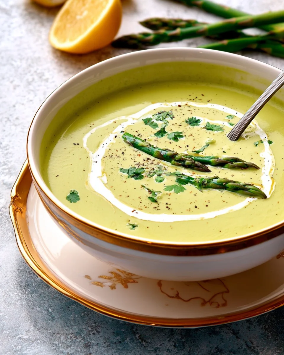 Cream of Asparagus Soup Cream