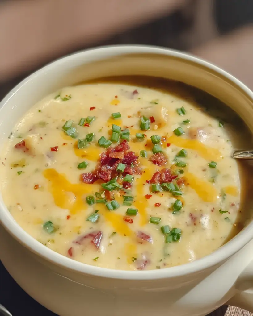 Loaded Potato Soup Loaded Potato Soup