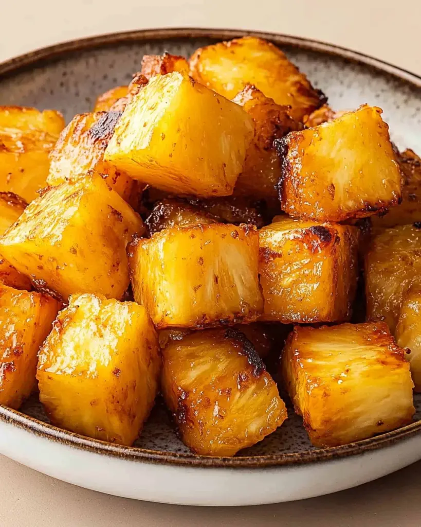 Air Fryer Pineapple