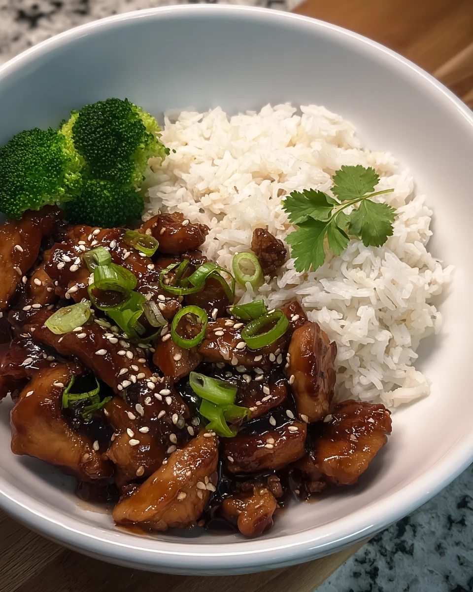 Teriyaki Chicken Teriyaki Chicken