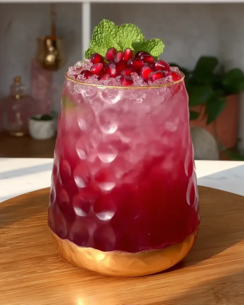 Pomegranate Mojito Pomegranate Mojito