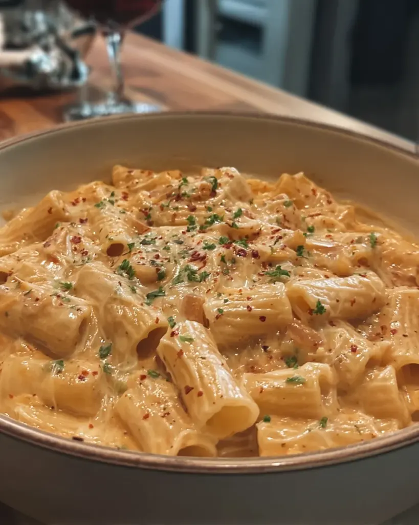 French Onion Pasta