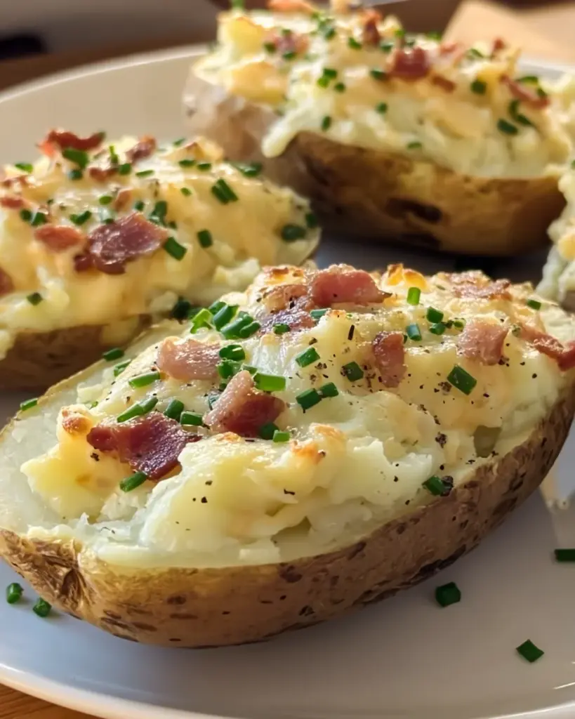 Twice Baked Potatoes Twice Baked Potatoes