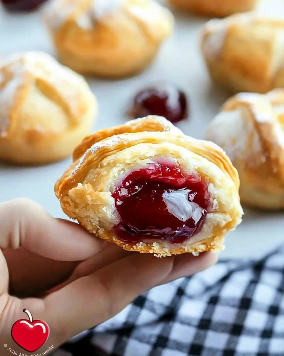 Cherry Pie Bites Cherry