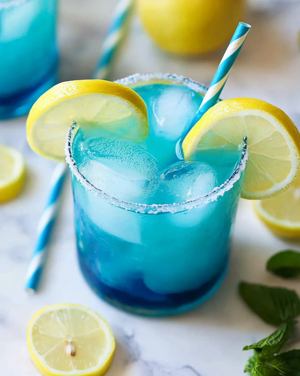 Blue Raspberry Lemonade Blue