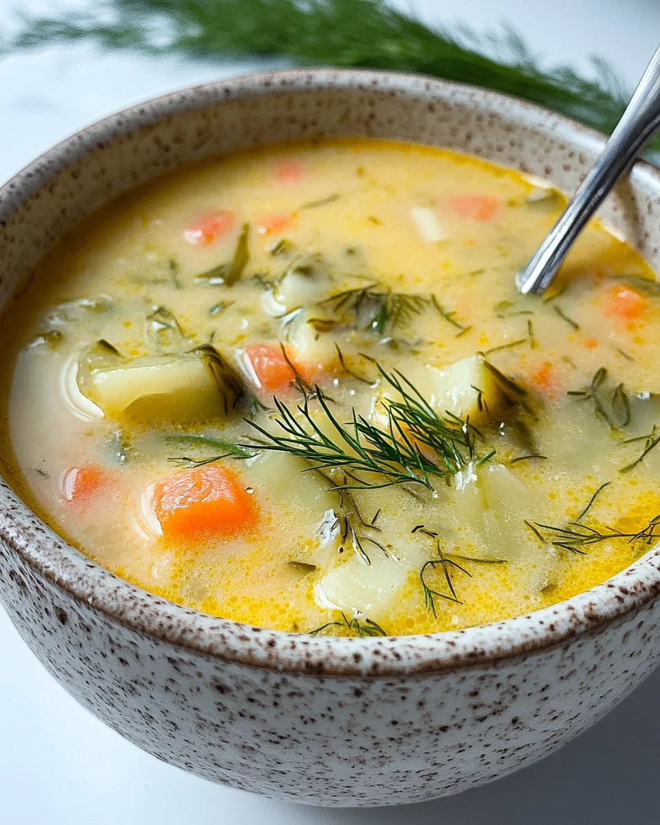 Dill Pickle Soup Dill