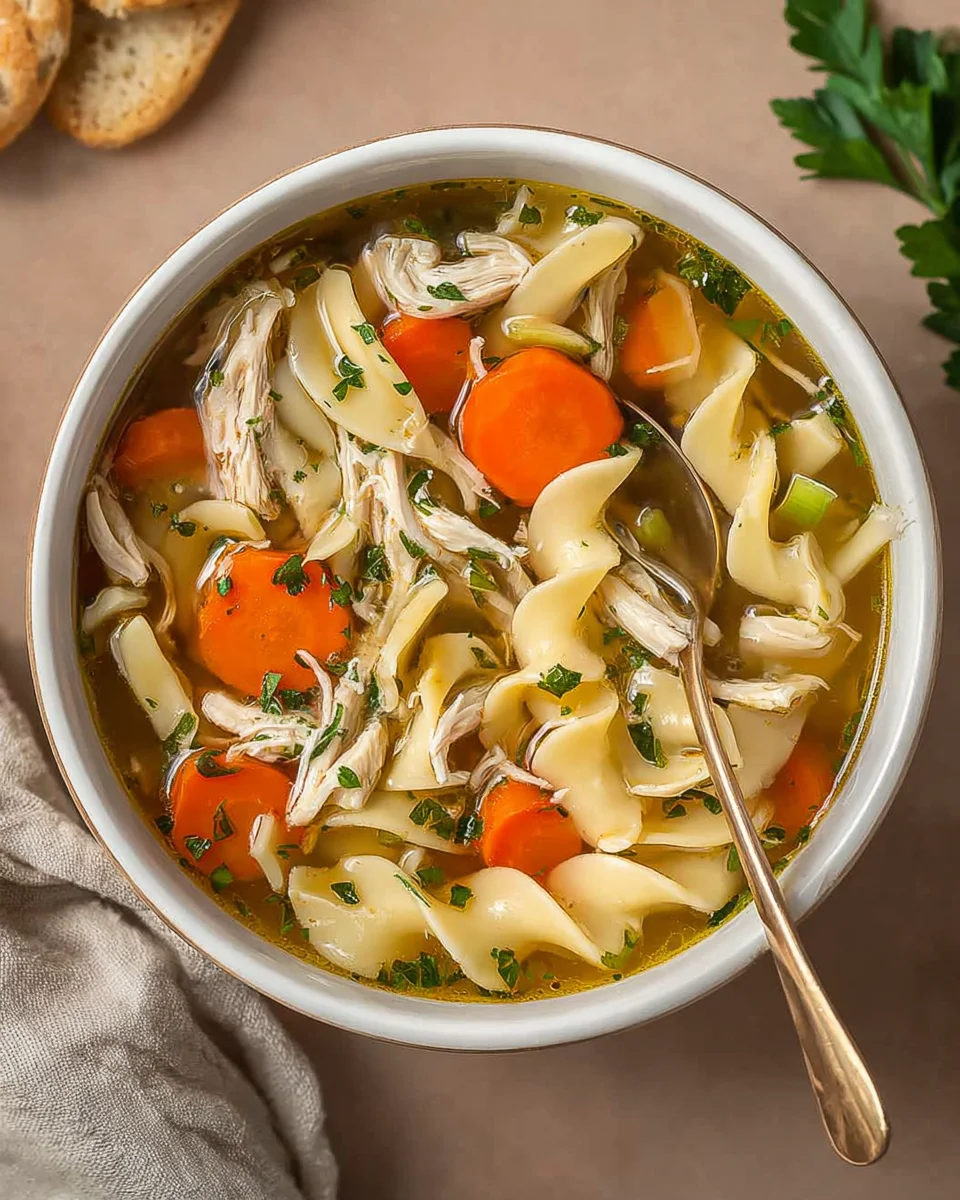 Classic Rotisserie Chicken Noodle Soup Classic