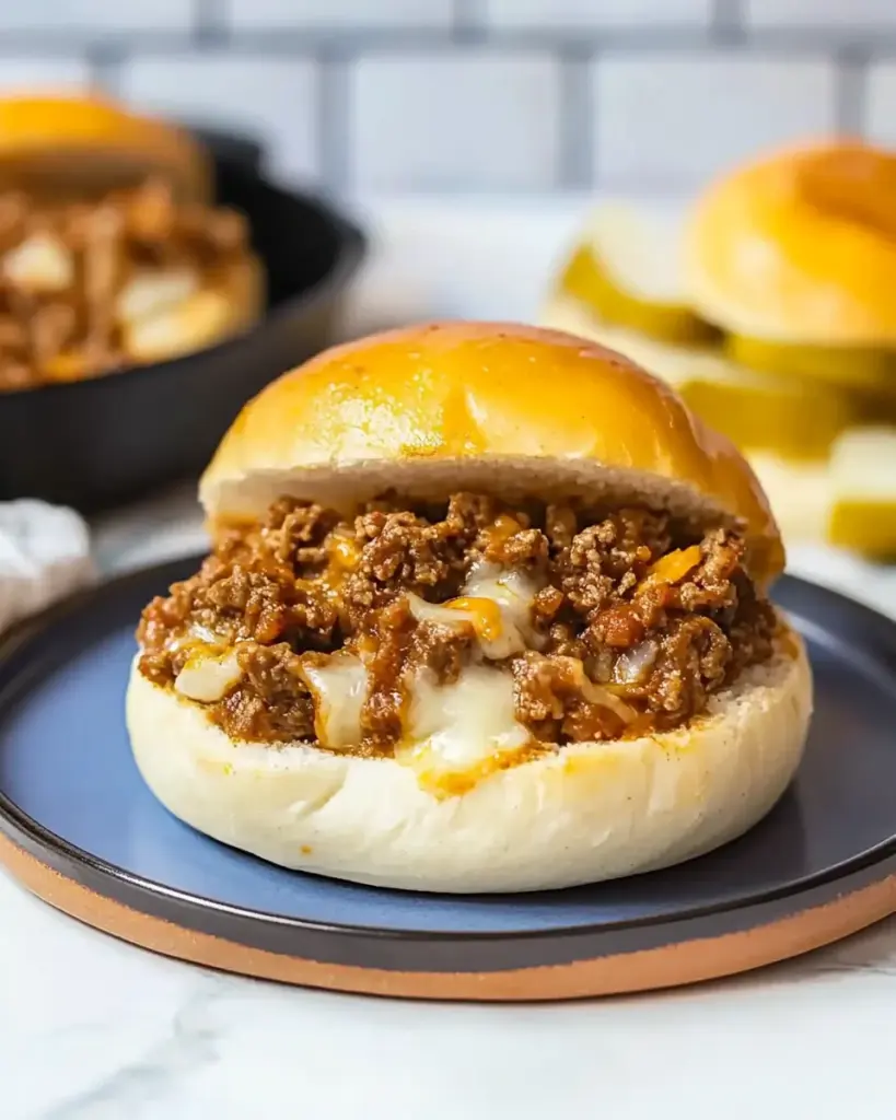 PHILLY CHEESESTEAK SLOPPY JOES