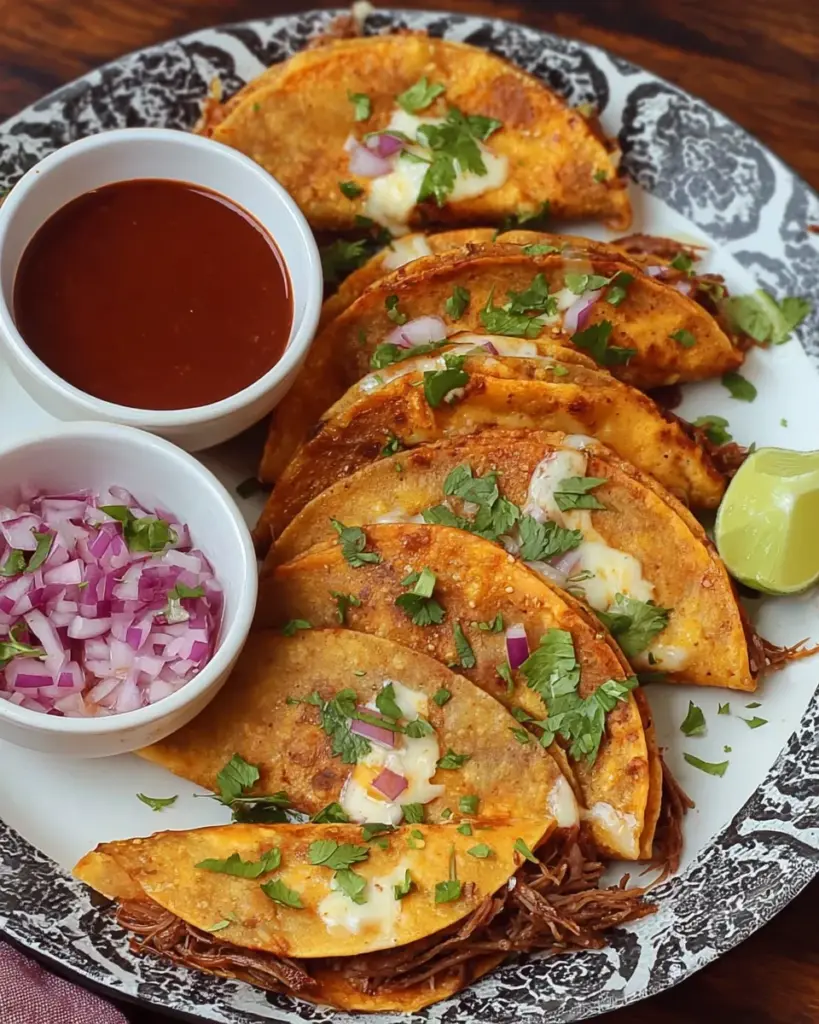 Quesabirria Tacos