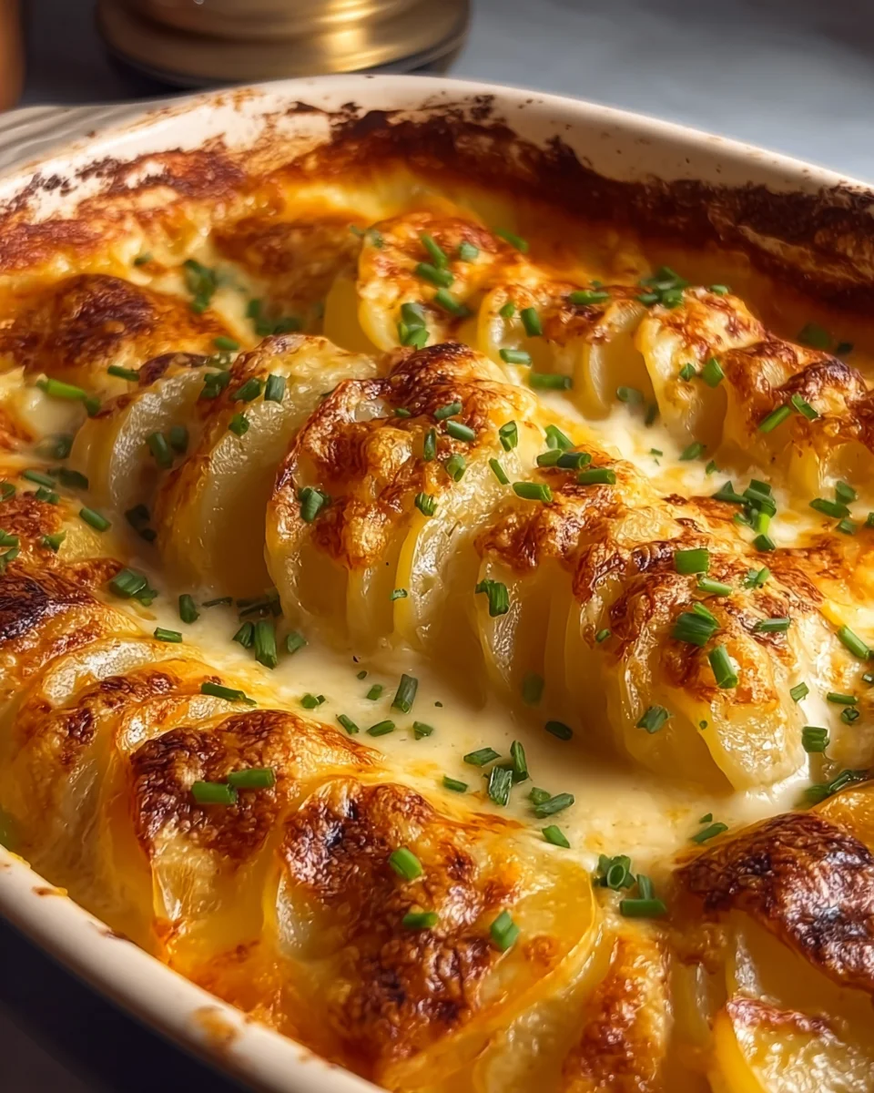 Dad's Creamy & Cheesy Au Gratin Potatoes Dad s