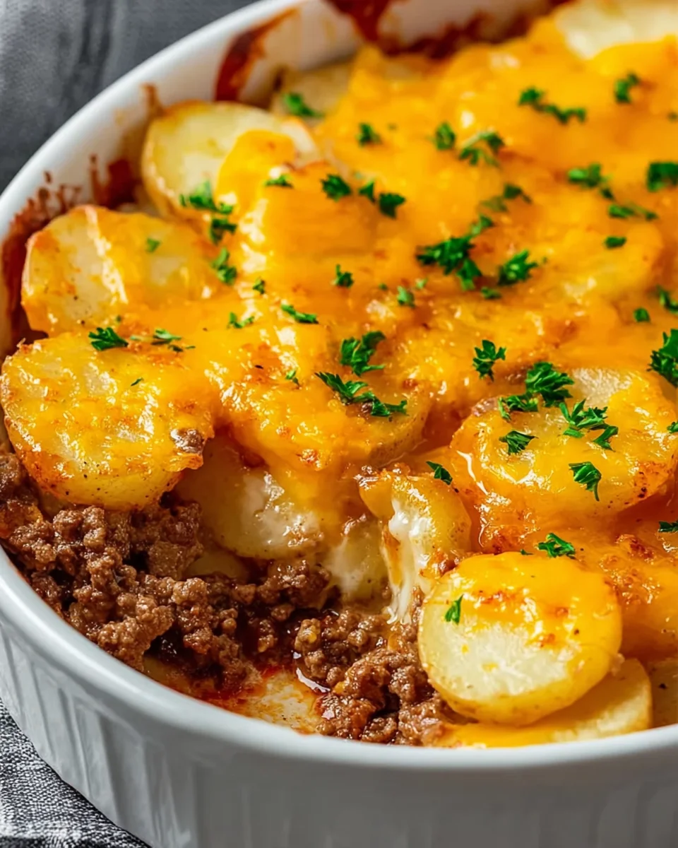 Hobo Casserole Ground Beef Recipe Hobo