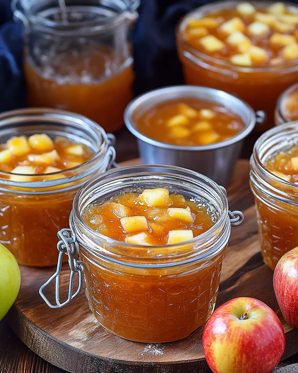 Apple Pie Jam Apple