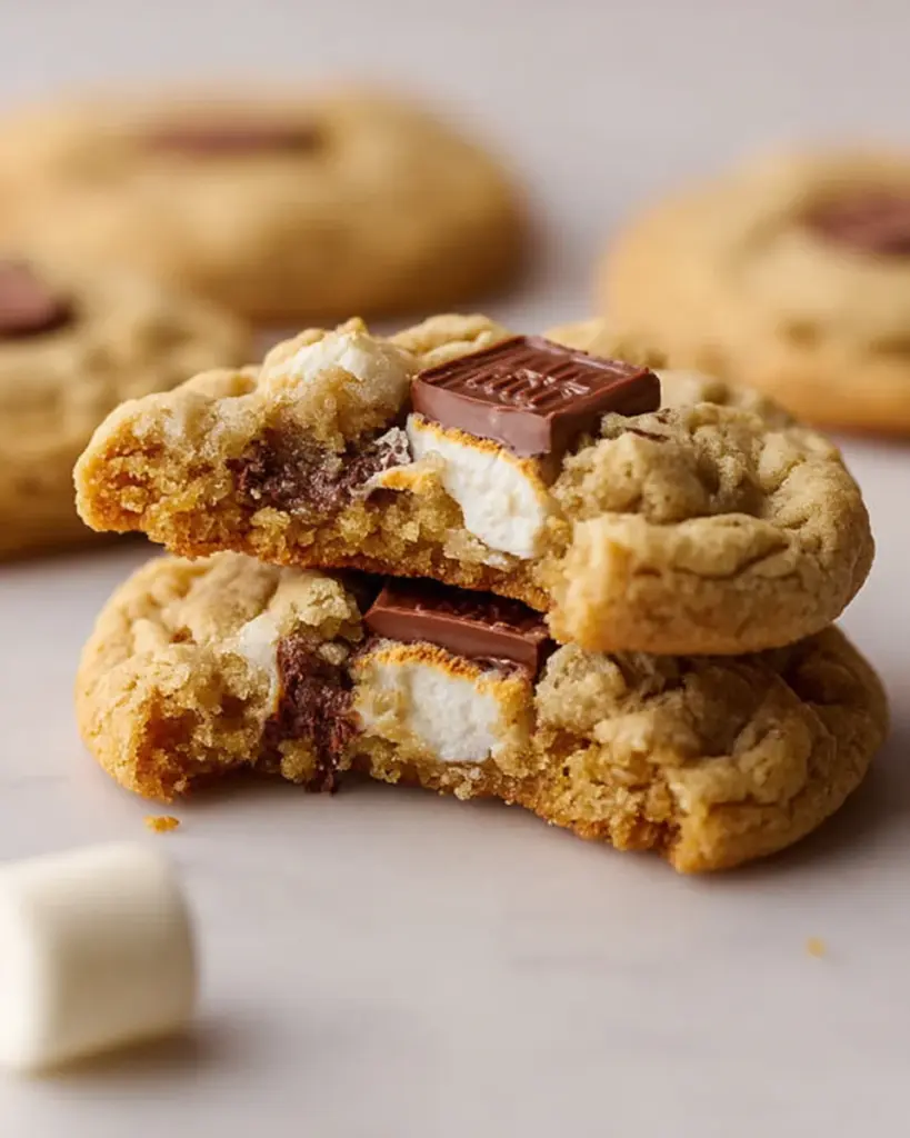 S mores Cookies