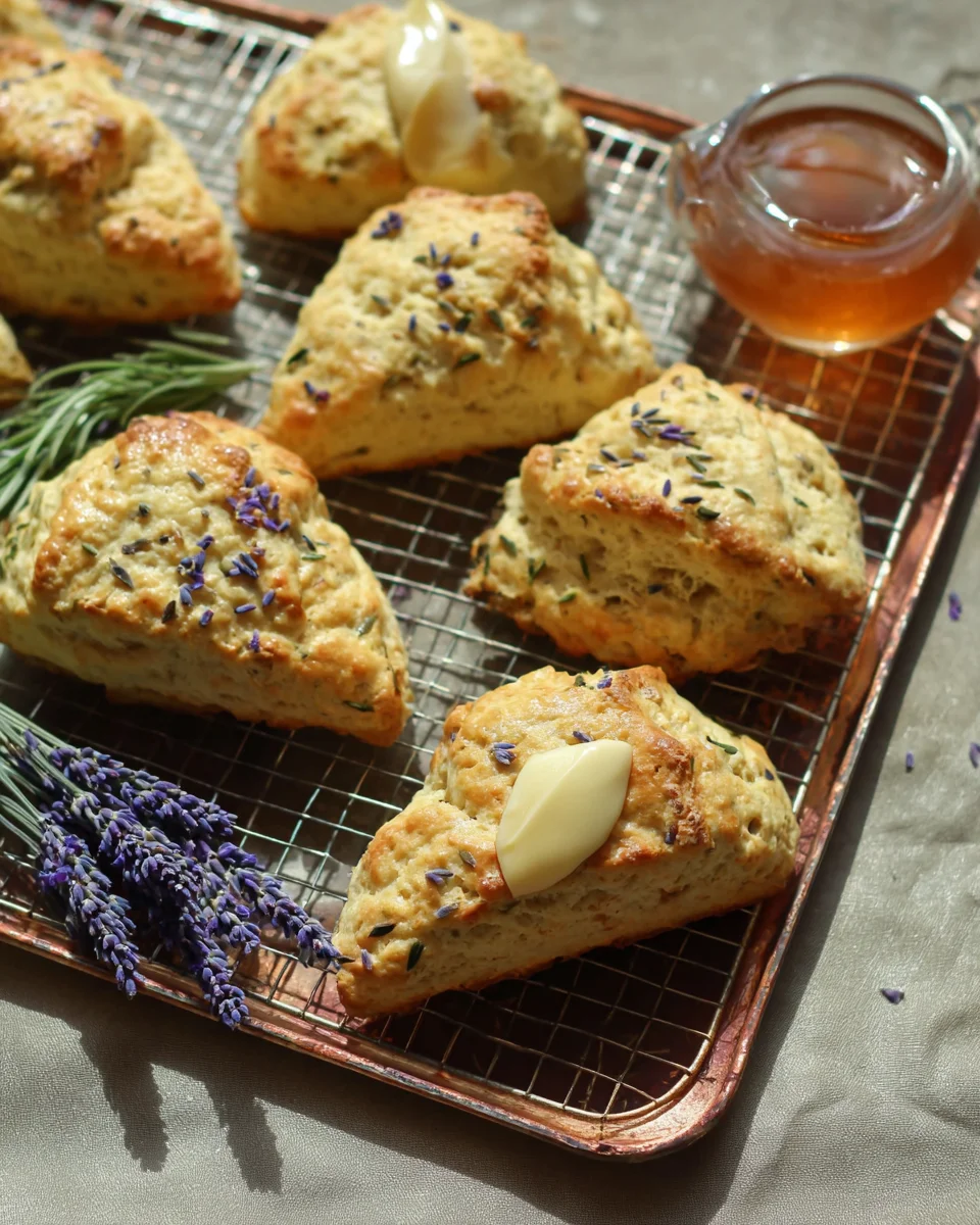Lavender Honey Scones Lavender