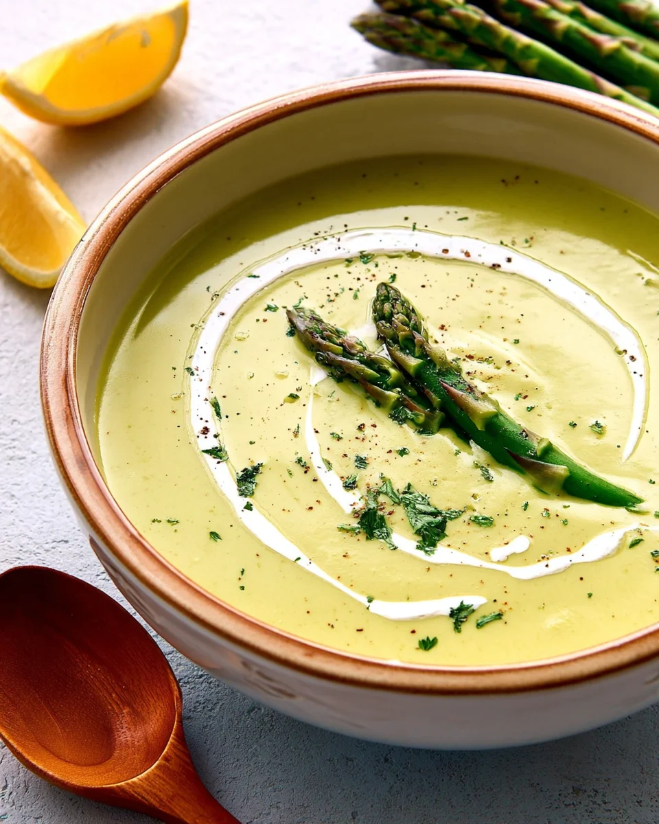Cream of Asparagus Soup Cream