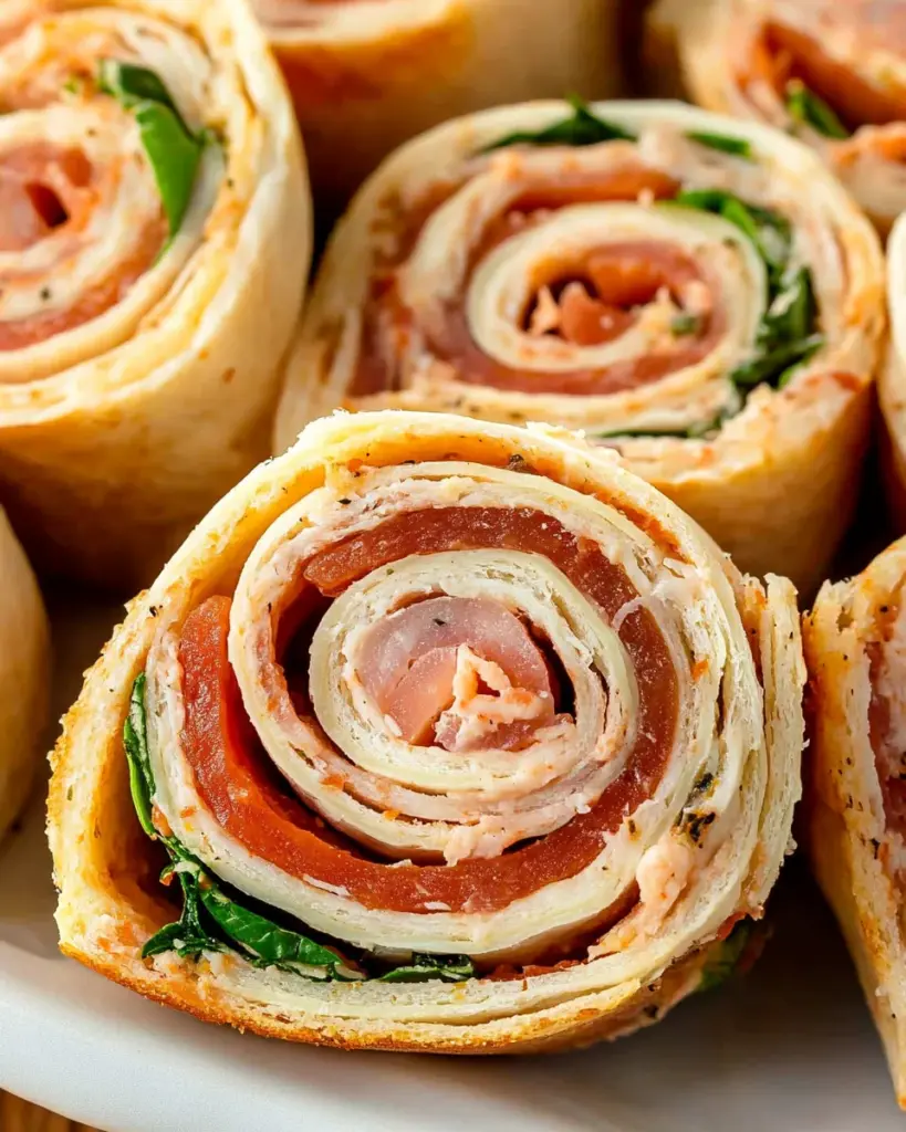 Italian Deli Pinwheel Sandwiches Italian Deli Pinwheel Sandwiches
