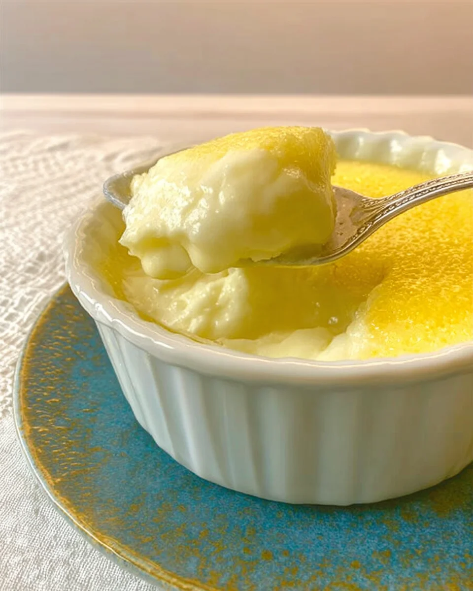 Lemon Vanilla Custard Lemon